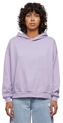 Urban Classics Damen Kapuzenpullover Ladies Light Terry Oversized Hoodie, lässiger Hoodie für Frauen, Oversized Fit