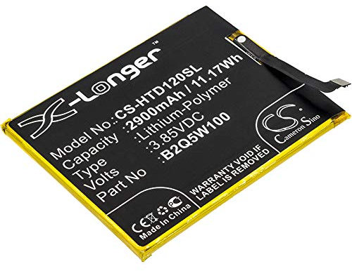 2900mAh Cameron Sino Ersatz Akku für HTC Breeze Plus, Desire 12 +, Desire 12 Plus, U12 PN:HTC B2Q5W100