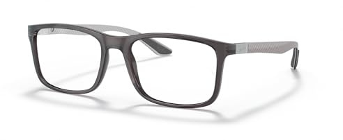 Ray-Ban Rx8908 Rechteckiger Brillenrahmen für verschreibungspflichtige Brillen