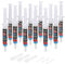 1000 Miglia BKR 3102 Lubrificante Catena Bici Wet, per Condizioni Umide, Bagnate e Fangose, 12 Siringhe da 12 ml + 3applicatori +3aghi per lubrificazione precisa e omogenea della catena bici