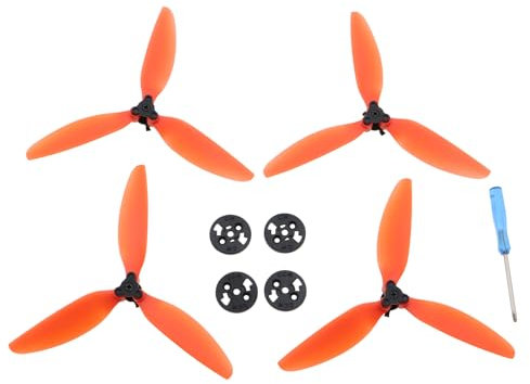 VGOL 2 Pairs Three Blade Propeller Drone Accessories Quick Release Propeller Replacement Props Compatible with DJI Mini 2 SE/Mini 2/Mavic Mini/Mini SE