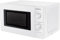 INFINITON Microondas MW-20CT5, 20 Litros, 700 W, DEFROST, Blanco