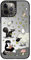 CASETiFY Mirror iPhone 12 Pro Max Hülle [Reflektierend/1,5 m Fallschutz/Kompatibel mit Magsafe] - Star mo - Silber auf Schwarz