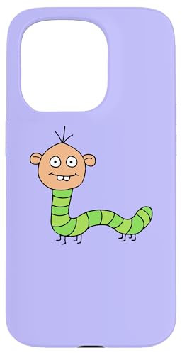 Hülle für iPhone 15 Pro Raupe Person | Caterpillar Person