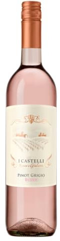Cielo - Pinot Grigio Rosé DOC I Castelli Romeo e Giulietta Pinot Grigio Roséwein Italien rosé trocken inkl. FeinWert E-Book (1 x 0,75l)