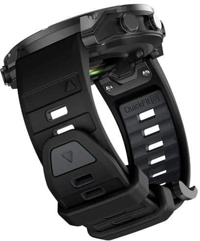 OVERSTEP Kompatibel mit Garmin Fenix 7/6/5/8 47mm Armbandfür Garmin Quickfit 22mm Armband für Forerunner 965/935/945/955/745,Fenix E/Epix Pro 47mm/Quatix 5/Approach S62
