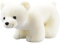 aninu Eisbär Kuscheltier & GPS Live Tracking + App – Baby Plüschtier klein 22cm für Mädchen & Jungen, Plushie Spielzeug für Kinder, Stofftier als Geschenk, Stuffed Animals, Eisbären Knut Plush Animal