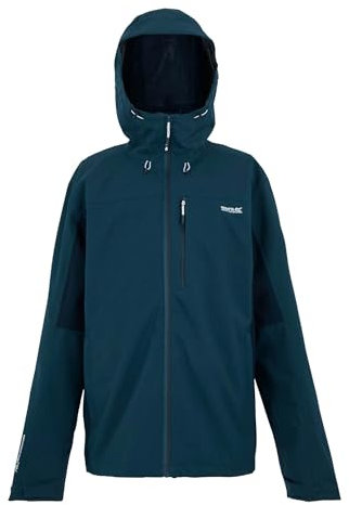 Regatta Herren Mens Birchdale Outdoor Active Jackets Waterproof Shell Regenmantel, gemischt, XXL