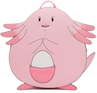 Loungefly Pokemon Chansey Cosplay Damen-Rucksack, Mehrfarbig, Einheitsgröße, Pmbk0317