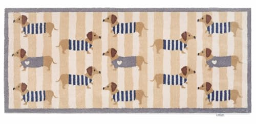 HUG RUG Sausage Dog Runner, 65x150cm