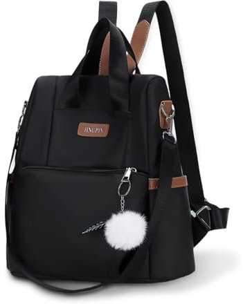 Aucuu Rucksack Damen Klein, Anti Diebstahl Daypacks, Tagesrucksack, Cityrucksack, Rucksacktaschefür Mädchen Frauen, Casual Daypack, Wasserdichte Schultertaschen, Reiserucksack für Reisen Schule Arbeit