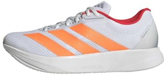 adidas Men's Duramo RC2 Running Shoes, FTWR White/Lucid Orange/Dash Grey, 8 UK