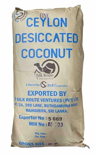 Noix de Coco Râpée 25kg - Livraison Gratuite France