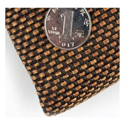 For Marshall Stereo Replacement Speaker Mesh Cloth - Classic Vintage Thick Sound-Transmitting Fabric(BlackBrown(150x50cm))