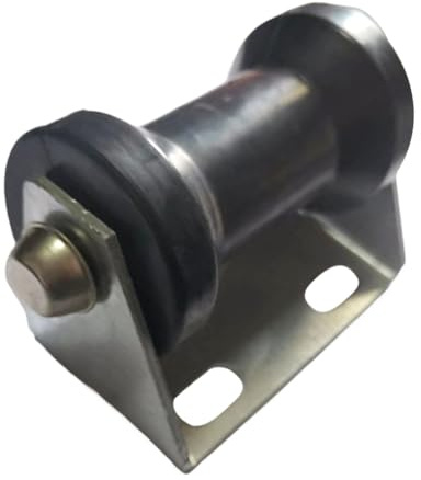 Ensemble de rouleaux de support de la remorque - support de tracet de quille pour transport de bateaux | Rouleaux en acier galvanisés Configuration stationnaire pour le transport de rampe Guide de