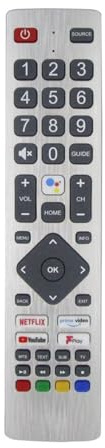 NON Voice Remote Control for POLAROID 4K TV - P55UF1952U