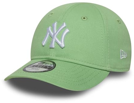 New Era New York Yankees 9Forty Cappellino per Neonati Verde Chiaro