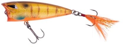 ZECK - Popper - Pop-Jet 6 cm | Surface F - Oberflächenköder, Stickbait - Bluegill