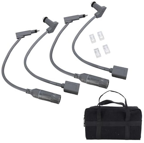 Câble Adaptateur Prise SPX vers RJ45 Haute Vitesse 1200 Mbps pour Un accès Internet Transparent en intérieur et en extérieur
