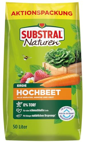 SUBSTRAL® Naturen® Hochbeeterde torffrei - 50 Liter