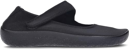 Arcopedico Eifel Damen Ballerinas 2422 Große Größen, Schwarz , 43 EU