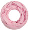 Majea Loop Cary Basic Schal Tuch Damen-schal Schlauchschal Rundschal Halstücher uni unifarben Loopschal einfarbig, Rosa 1, 170x80