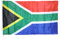 G.V. Flagge Südafrika 90 x 150 cm South Afrika Flag Wohlbefinden Ya Afrika Kusini strapazierfähiger Stoff