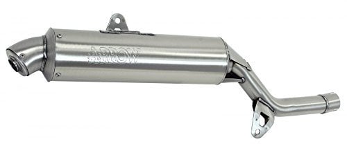 ARROW MARMITTA E.4T YAMAHA XT 600/TT 600 TENERE'600/86-92 PARIS DAKAR ACC.INOX OMOLOGATA