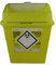 Frontier 41152430 Medical Sharps Disposal Bin/Box, 13 L