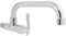 Grifo de Agua, G1/2in Montado en la Pared Solo Fregadero de Agua fría Grifo de baño de Cocina Grifo de Agua para Uso doméstico de Cocina(Type B 20cm)
