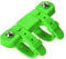 zonkie Bike Bottle Cage Mounting Base (Green)