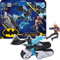 DC Batman, CrawlerBat-Tech con Esclusive Action Figure di Deathstroke e Batman da 10,2 cm, Include 12 Accessori, Giocattoli per Bambini dai 3 Anni in su