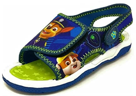 Paw Patrol Jungen Sommer Sandalen 6-12 Infant, blau, 23 EU