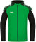 JAKO - Veste à Capuche Performante, Mixte, Vert Tendre/Noir, XXL