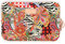 fdsmall 15.6 Inch Laptop Bag Waterproof Neoprene Laptop Sleeve Case Notebook Case Bag for Acer/Asus/Dell/Lenovo/HP/Samsung(Big Red Flower)