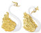 Schwanenmodell Swan Desktop Ornament 2 Zarter Ornament Skulptur Paar Swan Model Kronenschwan-Kuchendeckel