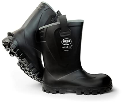 Bekina Riglitex Fur Solidgrip S5 Black Unisex Schneestiefel