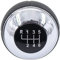 Doo Engy Leder Schaltknauf 6 Gang Schalthebelknopf Schalthebel Schaltkopf Gangschaltknopf Schaltknaufkopf Schaltgetriebe Kopf Knauf Deckel schwarz für Mini R50 R53 2001-2006 Cabrio R52 2004-2007