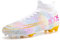 Botas de Fútbol para Hombre Zapatos de fútbol Tacos Cesped Artificial Zapatillas de Fútbol Zapatos de Fútbol Tacos Fútbol Deporte de Caña Alta Zapatos de Entrenamiento Tallas 35-45