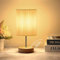 Totofac lampade da comodino con funzione touch dimmerabile, 3 livelli di luminosità regolabili, Lampada da Tavolo per Camera da Letto Soggiorno