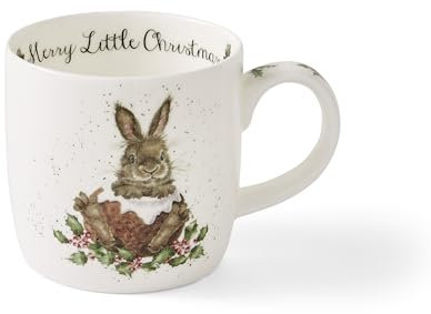 Wrendale Designs by Hannah Dale Merry Little Xmas Mug