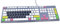 Pellicola per tastiera compatibile con tastiera Dell KM636 KB216, Dell Optiplex 5250 3050 3240 5460 7450 7050, Dell Inspiron AIO 3475 3670 3477, Dell Inspiron 27 7000 7700 7790 All-in-One Tastiera -