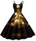 TIMEMEAN Robe Femme Ceremonie Bapteme Robe Longue Mere Noel Femme Robe Crayon de Cocktail Robe Noel Manche Courte Robe D Soiree Robe Soiree Femme Enceinte Costume Mere Noel Gothique Robe d'hiver