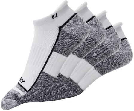 FootJoy Herren 2023 Prodry Roll Tab 2-pack Golfsocken (2er Pack)