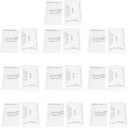 PerGar 10 Set di Sacchetti per Aspirapolvere di Ricambio per Sacchetti per Aspirapolvere Miele FJM GN, Bianco