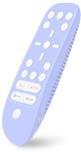 Geekria Coque en Silicone pour télécommande PS5, Absorption des Chocs, Lavable, Coque de Protection intégrale en Silicone pour télécommande PS5 (Bleu)