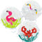 Aufblasbare Wasserball, 3pcs Aufblasbare Strandball, 3D Strandball,Aufblasbare Wasserball Kinder, Wasserbälle Aufblasbar, Kinder Strandball, 3D Wasserbälle Spielzeug, Kinder Strandball