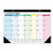 OUSIKA Wandkalender 2024 2025, multifunktionaler englischer Kalenderdruck, 365-Tage-Countdown-Desktop-Kalender(Multicolor a)