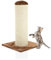 Cat Scratching Post Large by Cozy Pet Deluxe Fat Boy Super Large Scratcher Activity Centre with Heavy Duty Sisal in Chocolate XXL CT07-Choc, Kitten.