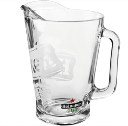 Heineken Glas Henkelglas Pitcher 1,5 Liter